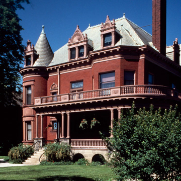 Carl Gustav Adolph and Elizabeth S. W. Voigt House