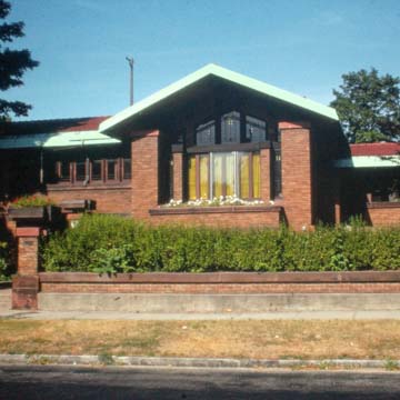 David M. and Hattie Amberg House
