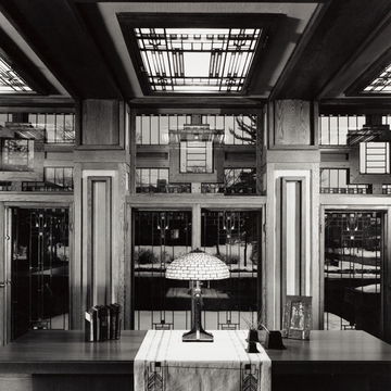 Meyer and Sophie Amberg May House 