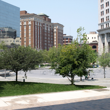 Ecliptic at Rosa Parks Circle.