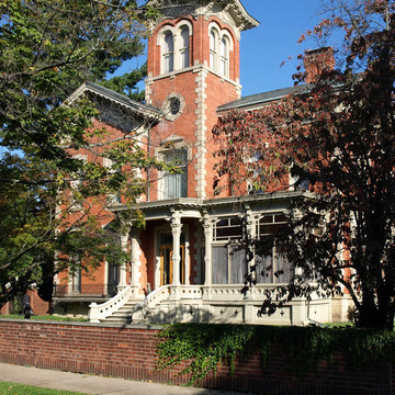William A. and Sarah Wood/William E. and Carrie Gilmore Upjohn House