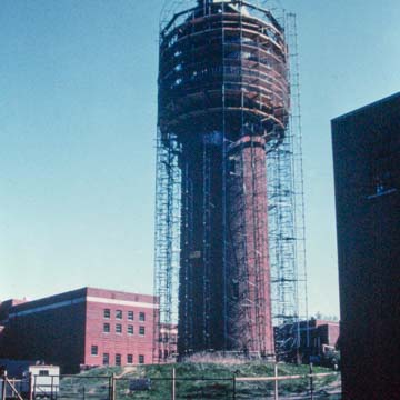 Water Tower, Kalamazoo Psychiatric Hospital (Kalamazoo Regional Psychiatric Hospital, Kalamazoo State Hospital, Michigan Asylum for the Insane at Kalamazoo)
