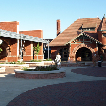 Kalamazoo Transportation Center (Kalamazoo Station of MI Central Railroad) 