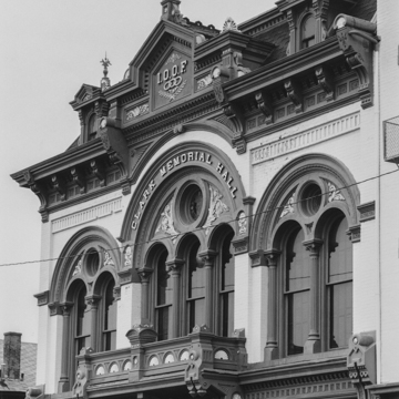 Clark Memorial Hall (Adrian Independent Order of Odd Fellows Hall)