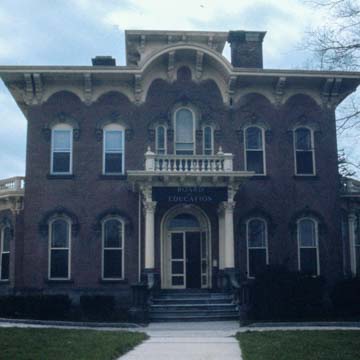Burnham Historical Building (George L. Bidwell House)