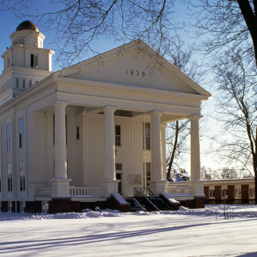 Lapeer County Historical Society Museum (Lapeer County Courthouse)