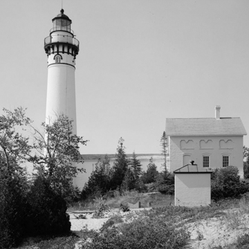 South Manitou Island Light