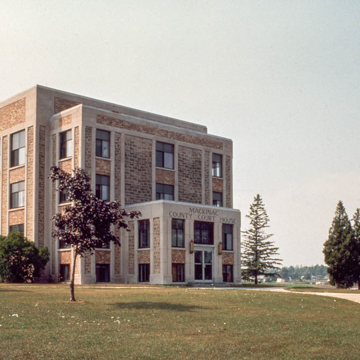 Mackinac County Courthouse