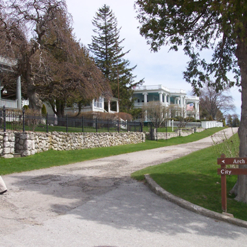 At far right
