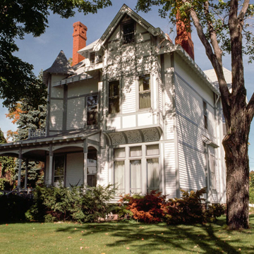 East Ridge, East Arch, Michigan, and East Ohio Streets Residential District