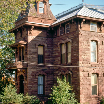 Daniel H. and Harriet Afford Merritt House