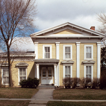Governor Robert and Elizabeth Sabin McClelland House