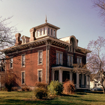 Sawyer House (Alfred Isaac and Sarah Toll Sawyer House)