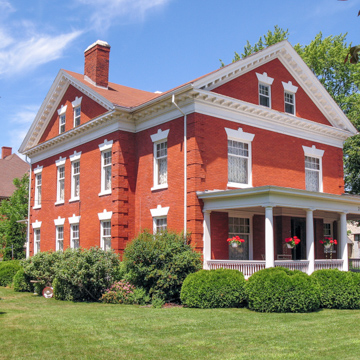 Patrick and Susan Agnes McCurdy Noud House