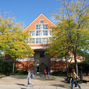 Voorhees Hall (Elizabeth R. Voorhees Women's Dormitory), Hope College