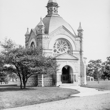 Forest Lawn Cemetery Chapel and Receiving Vault
