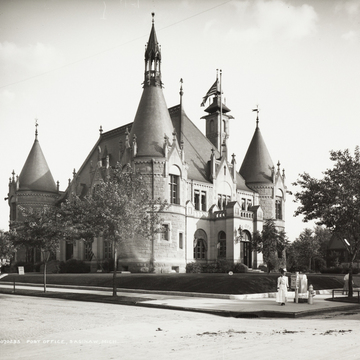 Castle Museum of Saginaw County History (U.S. Post Office [Castle Station])