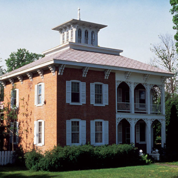 Harvey and Susan Emily Fenn Cady House
