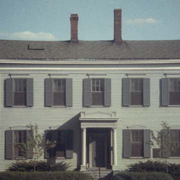 Solomon and Sarah Sproat Sibley House