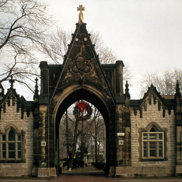Elmwood Cemetery, Mt. Elliott Cemetery, and Lafayette Street Cemetery