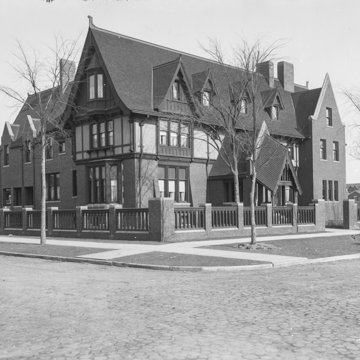Arthur H. and Clara May Buhl House