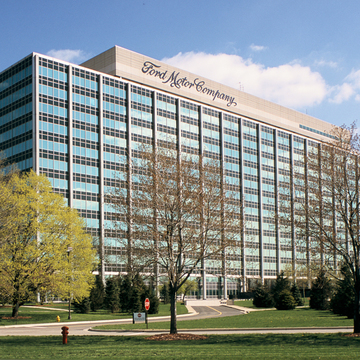 Ford Motor Company, Henry Ford II World Center