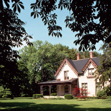 Judge Samuel Townsend and Elizabeth Campbell Douglass House, “Littlecote”