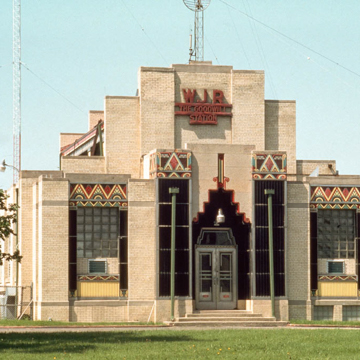 WJR Radio Transmitting Building