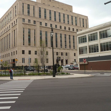 Detroit Federal Building/Theodore Levin U.S. District Courthouse (U.S. Post Office, Courthouse, and Custom House)