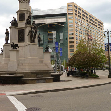 Soldiers and Sailors Monument
