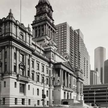 Wayne County Building (Wayne County Courthouse) 