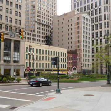 Lower Woodward Avenue Commercial District