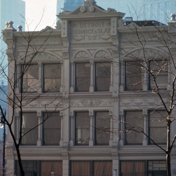 Detroit Cornice and Slate Company Building