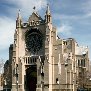 Cathedral Church of St. Paul (St. Paul's Protestant Episcopal Cathedral)