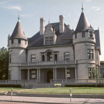 Hecker-Smiley Mansion (Frank J. Hecker House)