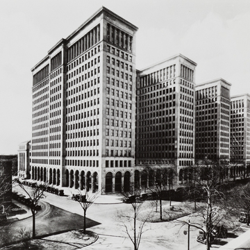 Cadillac Place (General Motors Building) 