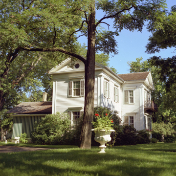 View from southeast