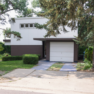 East elevation