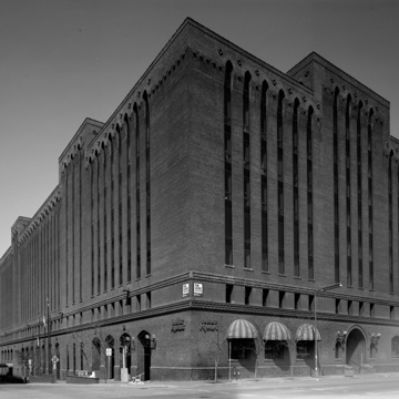 Perspective view from corner