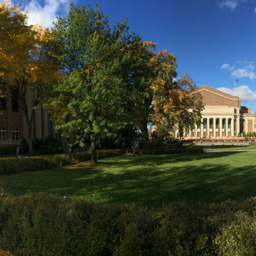 Cyrus Northrop Memorial Auditorium