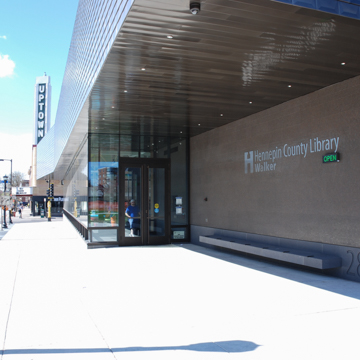 Walker Branch Hennepin County Library