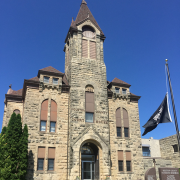 Houston County Courthouse and Jail