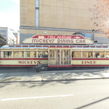 Mickey’s Diner