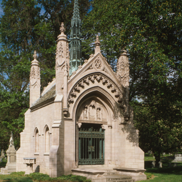 Busch mausoleum