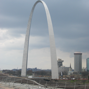 Gateway Arch and Jefferson National Expansion Memorial