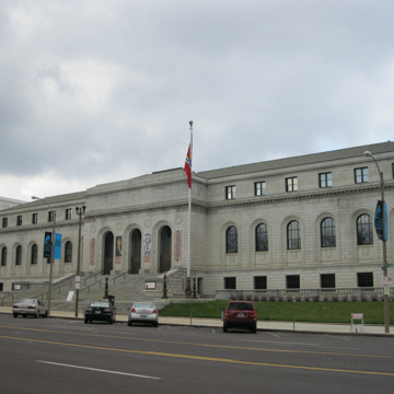 St. Louis Public Library, Central Building