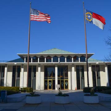 North Carolina State Legislative Building