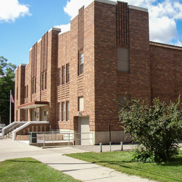 Armory and Auditorium