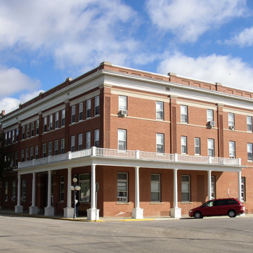 Residential Building (Hotel Rudolf)