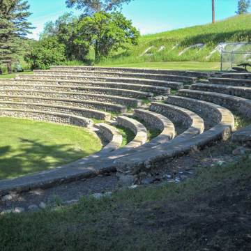 Pioneer Park Amphitheater